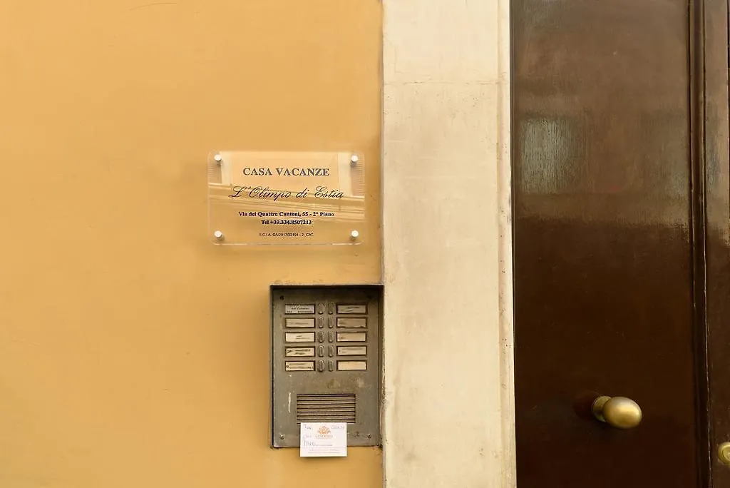 Dom wakacyjny Willa L'Olimpo Di Estia Rzym